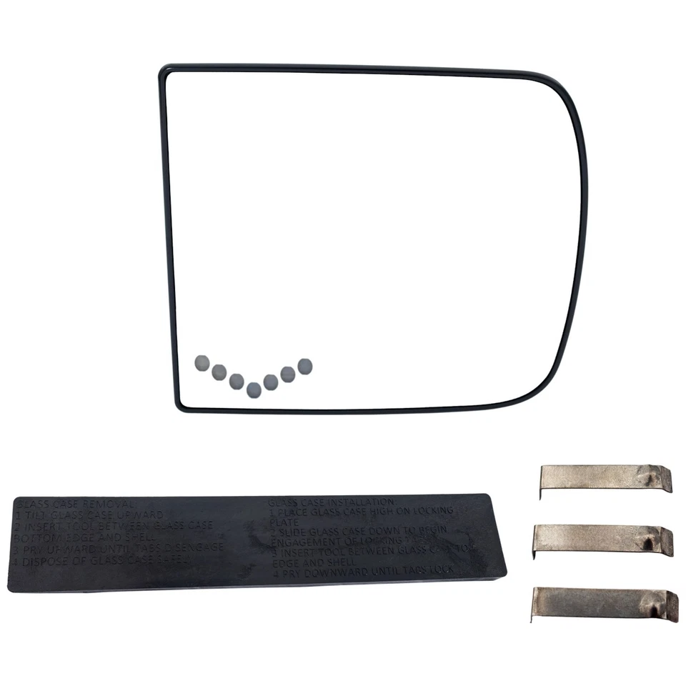 Mirror Glasses  Passenger Right Side Upper Heated for Chevy Yukon 15933018 GMC - Image 1 of 4