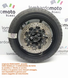 Front Wheel Rim J 17 M 3.50 Genuine Yamaha FZ1 Fazer 1000 RN16 - Picture 1 of 7