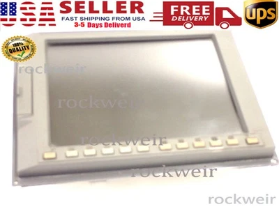 A02B-0281-C071 OPERATOR PANEL DISPLAY FANUC - Image 1 of 4