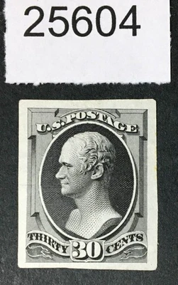 MOMEN: US # 165P3 PLATE PROOF ON INDIA VF CAT. $40 LOT #25604 - Image 1 of 2