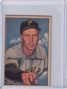 1952 Bowman Baseball #59 Murry Dickson UER - Pittsburgh Pirates - Picture 1 of 2