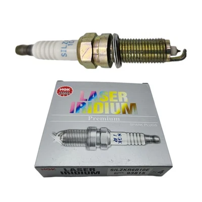 4PCS SILZKR6B10E 93815 Spark Plugs For Hyundai Accent 2012-2018 - Image 1 of 4