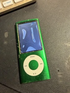 Apple iPod Nano 5. Generation GRÜN 8GB DEFEKT - Bild 1 von 8