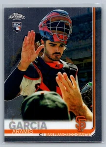 Aramis Garcia 2019 Topps Chrome San Francisco Giants #129 radiocontrol - Imagen 1 de 2