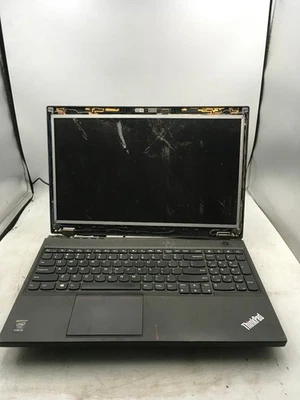 LENOVO THINKPAD T540P - FOR PARTS/REPAIR - INTEL I5 4TH GEN - 6GB RAM - 15" - BB - Image 1 of 4