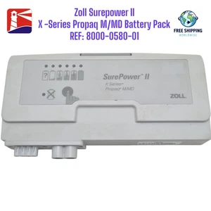 Zoll Super Power II X Series Propaq M/MD Battery Pack. REF : 8000-0580-01 - Picture 1 of 7