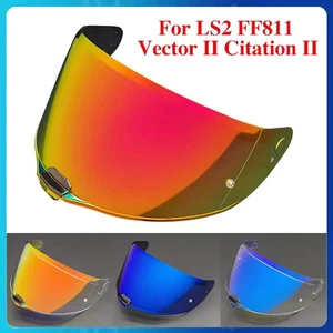 Visera de casco de motocicleta para LS2 FF811 Vector II Citation II lente protectora de casco - Imagen 1 de 17