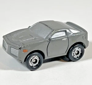 Vintage Galoob Micro Machines Pontiac Firebird Trans Am Gray Emblem Car c8 - Picture 1 of 7