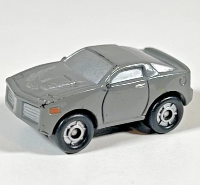 Vintage Galoob Micro Machines Pontiac Firebird Trans Am Gray Emblem Car c8 - Image 1 of 4