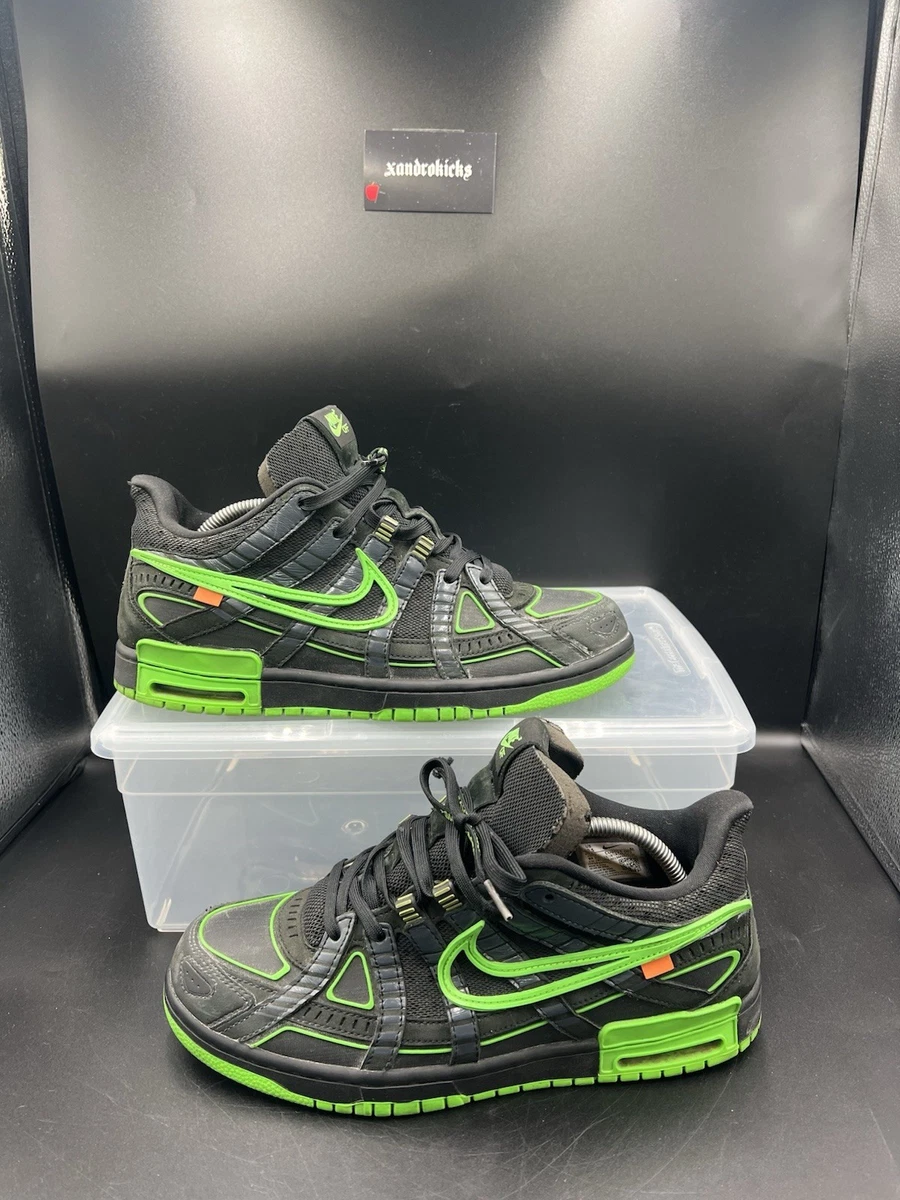 Nike Air Rubber Dunk x Off-White Low Green Strike for Sale