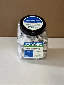 Sobregrips de tenis Yonex Wet Super Grap - Paquete de 60 - Imagen 1 de 3