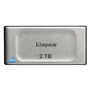 Kingston Xs2000 Portable External Ssd 2Tb Usb-C 3.2 Gen 2 Type-C Thunderbolt - Picture 1 of 5