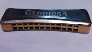 Hering Gloriosa Vintage 4" Mundharmonika - Made in Brazil - Bild 1 von 10