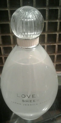 Sarah Jessica Parker Lovely Sheer Eau de Parfum 100 ml nuevo sin caja raro Foto 1 de 3