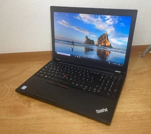 Lenovo THINKPAD P52 Workstation i7-8850H 6x4, 3GHz 32GB RAM 1TB SSD Nvidia Image - Bild 1 von 6
