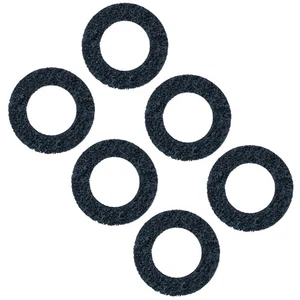 Disco de limpieza de 150 mm para herramienta de limpieza de disco de freno de cubo de rueda carburo de silicona 6 piezas - Imagen 1 de 8