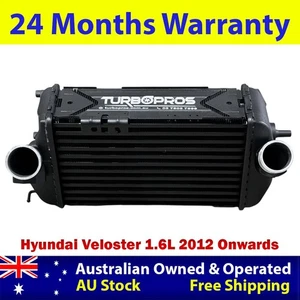 Intercooler de aluminio de 84 mm actualizado para Hyundai Veloster 1,6 L 2012 en adelante - Imagen 1 de 11