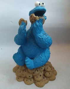 Sesame Street - Cookie Monster Resin Figurine (Leblon Delienne) - Picture 1 of 8