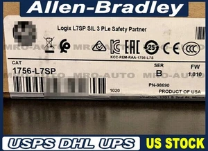 1 PCS New Sealed 1756-L7SP /B ControlLogix GuardLogix Safety Partner Controller - Picture 1 of 1