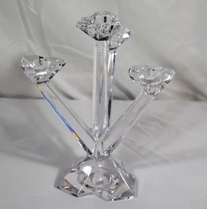 Villeroy & Boch Kerzenständer 4 armig Opernglas Kristall - Bild 1 von 6