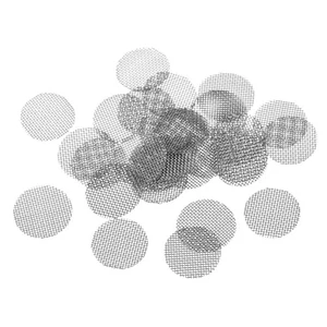 Tubo Schermo Acciaio Inox Schermi 10mm Diametro per Tubo Filtro, 30pz - Imagen 1 de 5