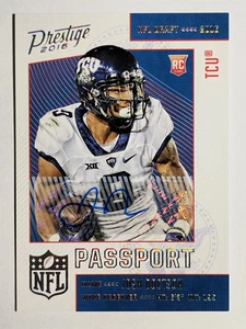 Prestige NFL Passport Ink #10 2016 Josh Doctson - Imagen 1 de 2