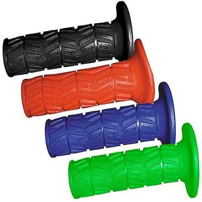 Pro Grip 737 Rally Grips - Black Motorcycle ATV/UTV Street Bike Dirt bike PG737B - Image 1 of 3