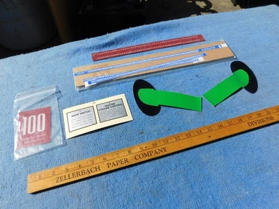 Seeburg M100B M100BL Dome & Interior Decal and Label Set (reproduction) - Image 1 of 4