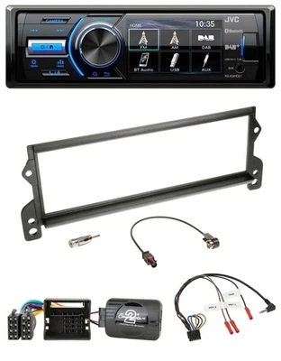 JVC Bluetooth Lenkrad USB DAB Autoradio für Mini (2001-2006 MOST) - Bild 1 von 4