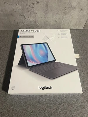 Logitech Combo Touch Keyboard Case Apple iPad Air 13" M2 & M3 Used - Image 1 of 4