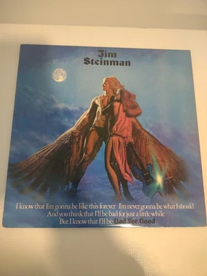 1981 Jim Steinman - Bad For Good, Vinyl LP   Epic Records FE 36531. - Image 1 of 4
