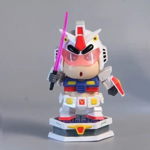 Crayon Shin-chan GUNDAM Action Figure Anime Figure - Picture 1 of 10