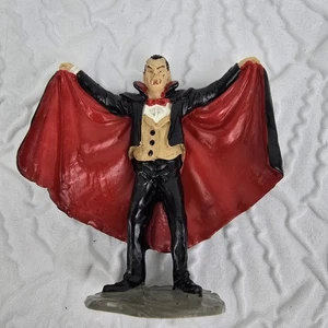 Lemax Spooky Town Vampiro Drácula Halloween Accesorio Figura Retirado 2007 - Imagen 1 de 3