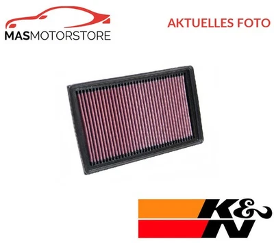 MOTOR LUFTFILTER MOTORFILTER K&N FILTERS 33-2886 I FÜR VOLVO V50,S40 II,C30 - Image 1 of 4