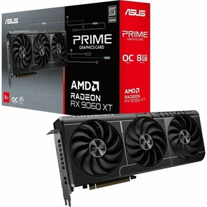 ASUS PRIME-RX9060XT-O8G AMD Radeon 9060 XT Graphic Card - 8 GB GDDR6 - Picture 1 of 10