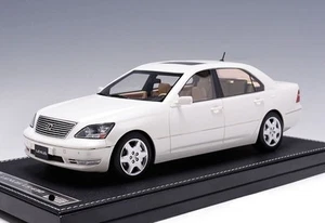 White Limited to 99 units worldwide IVY 1 18 Lexus LS430 UCF30 2005 White - Picture 1 of 5