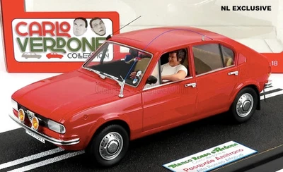 Infinite statue AlfaSud 1981  Pasquale Amitrano CARLO VERDONE  1:18 - Immagine 1 di 3