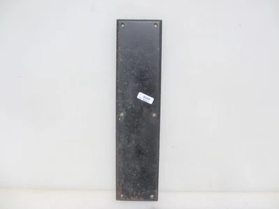 Vintage Bakelite Door Finger Plate Push Door Handle Antique Art Deco PAINTED - Image 1 of 4