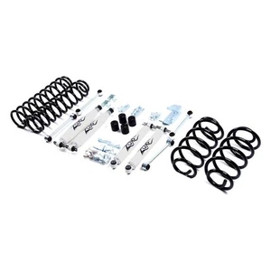 For Jeep Wrangler 97-02 Zone Offroad 3" x 3" Front & Rear Suspension Lift Kit - Picture 1 of 1