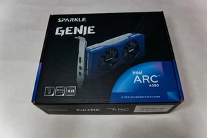 Sparkle Intel Arc A380 Genie 6GB GDDR6 Low Profile LP Graphics Card GPU - Picture 1 of 2