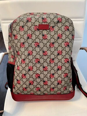 Authentic Gucci Baby Diaper Bag Backpack - Image 1 of 4