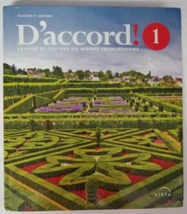 D'accord! Langue Et Culture Du Mone Francophone 1 - Hardcover - Picture 1 of 3