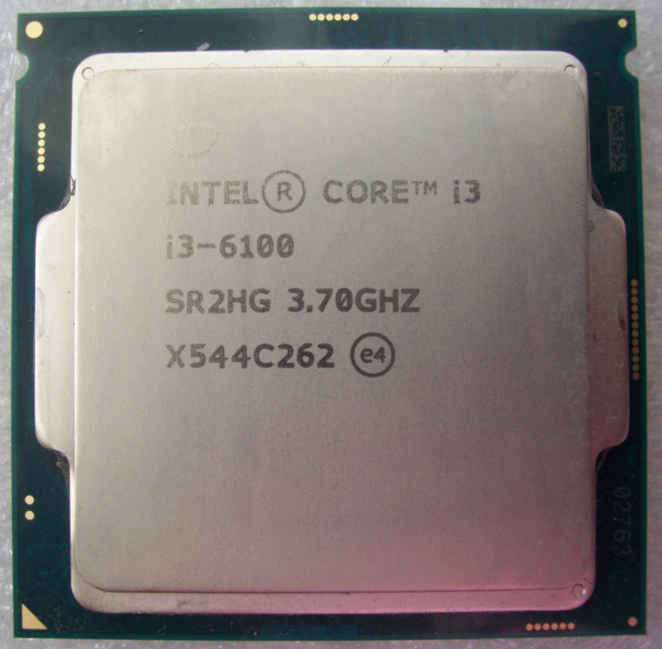 Intel i3 6100 3.70 GHz - LGA 1151 - Bild 1 von 1