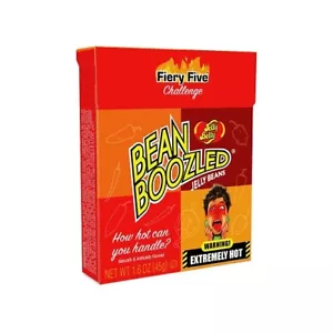 Jelly Belly Bean Boozled Fiery Five Challenge Jelly Beans - Picture 1 of 1