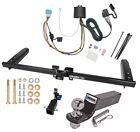 Trailer Hitch For 18-23 Odyssey wFuse Provisions Hiddn Receiver w Wiring 2" Ball