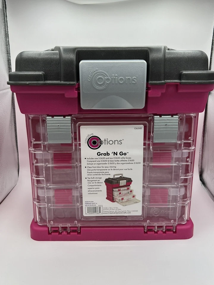 Creative Options 1363-85 Grab N' Go Rack System Sewing Crafts Scrapbooking New - Image 1 of 4