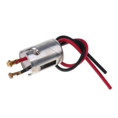 1x BA15D 1142 BULB HOLDER SOCKET CONNECTOR CAMPER CAR MARINE DUAL CONTACT BASE - Image 1 of 4