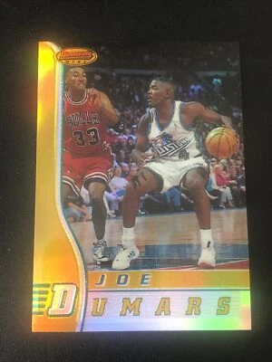 1996-97 年 Bowman’s Best Refractor Joe Dumars #76 — 第 1/2 张图片