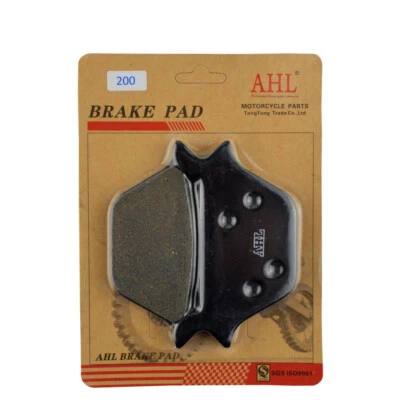 1 par de pastillas de freno traseras para Harley Sportster & Dyna & Softail Series 1988-1999 Foto 1 de 4