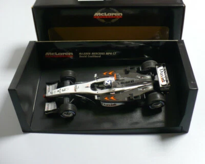 MCLAREN MERCEDES MP4-17 N.3 PILOTA DAVID COULTHARD  SCALA 1/18  MINICHAMPS - Immagine 1 di 4